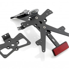 License plate holder kit FOX with rear light