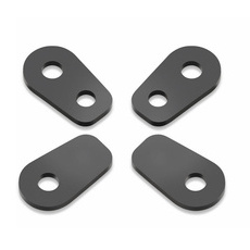 Mounting kit for front and rear turn signals