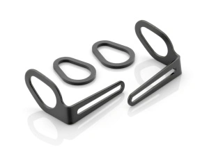 Mounting kit for Rizoma indicators to fit OEM license plate support - Img 2