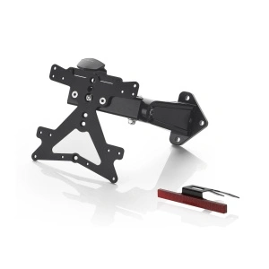 Outside Street license plate support kit