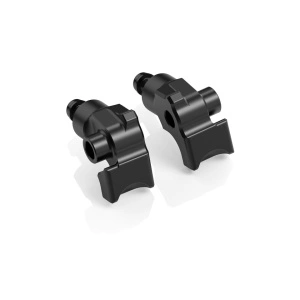 Peg mounting kit Ø 22 mm (rider)