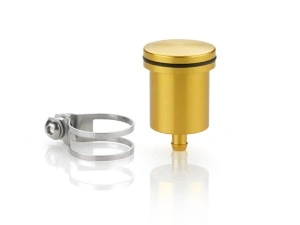 Rear brake fluid reservoir