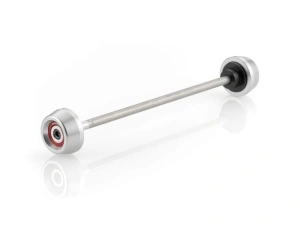 Rear wheel axle guard