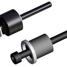 Rearview mirror mounting kit