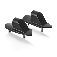 Rearview mirrors mounting kit