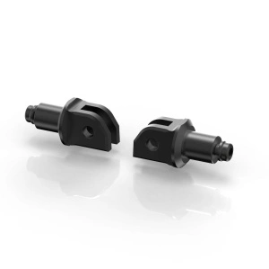 Rider pegs mounting kit
