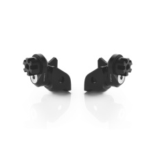 Rizoma peg Eccentric mounting kit (Ø 22 mm)