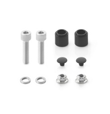 Stealth mirror mounting kit for Naked