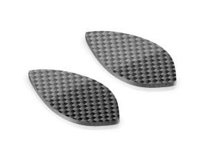 Turn signals hole caps (carbon)