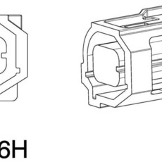 Wiring kit for front and rear Rizoma turn signals