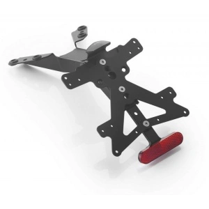Fox license plate support kit