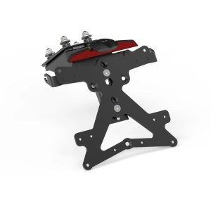 Fox license plate support kit