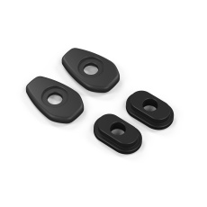 Front and rear turn signal mounting kit for license plate OEM