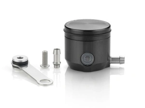 Front brake fluid reservoir