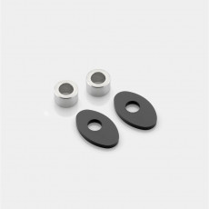 Front turn signal mounting kit