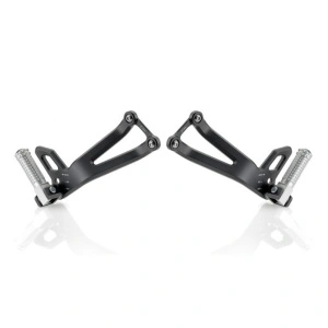 Passenger footboards support kit