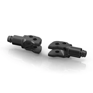 Passenger pegs mounting kit