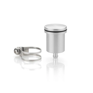 Rear brake fluid reservoir