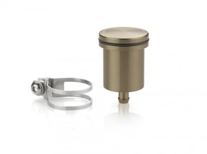Rear brake fluid reservoir