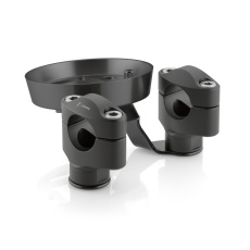 Riser kit with gauge bracket
