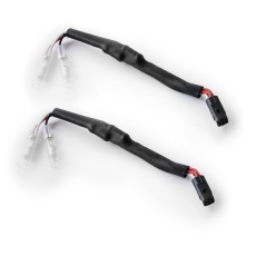 Turn signal cable kit with resistor