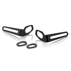 Turn signal mounting kit for OEM license plate FOX PT114B