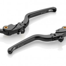 Clutch lever with adjustment
