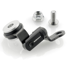 Fluid reservoir mounting kit