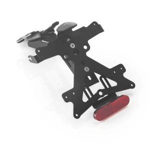 Fox license plate support kit