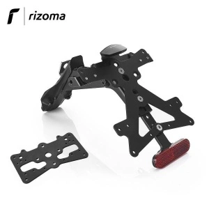 Fox license plate support kit