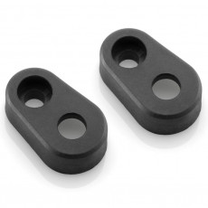 Front turn signal mounting kit