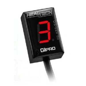 GIpro DS-series G2 Gear Indicator -- Indicator Treapta Viteza cu conectare la mufa de diagnoza a motocicletei
