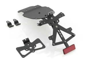 License plate holder kit FOX with rear light