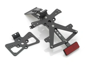 License plate holder kit FOX