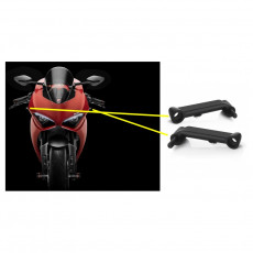 Mounting kit to fit on fairing the "Light Unit" Rizoma indicators
