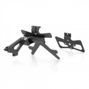 "Outside Street" license plate support kit
