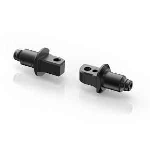 Passenger pegs mounting kit