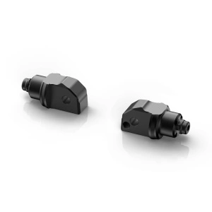 Passenger pegs mounting kit