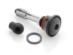 Rear wheel axle guard SPORT R