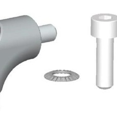 Rearview mirror mounting kit