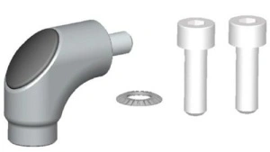 Rearview mirror mounting kit