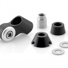 Rearview mirror mounting kit