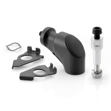 Rearview mirror mounting kit