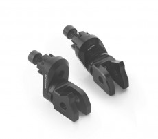 Rizoma peg Eccentric mounting kit (Ø 22 mm)