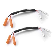 Wiring kit with resistors (2 W / 100 Ω e 3 W / 47 Ω) for Rizoma turn signals