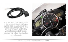 AR Assistant - Traction Control , Pit Limiter, Anti-Wheelie, Launch Control Pentru Motociclete FARA ABS