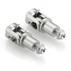Articulating locking mounting kit