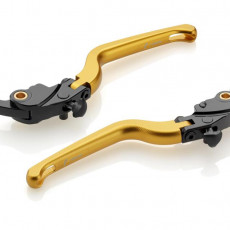 Clutch lever with adjustment