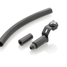 Fluid reservoir mounting kit