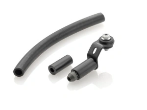 Fluid reservoir mounting kit